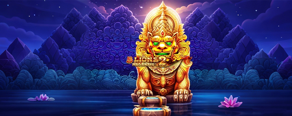 3367 bet 5 Leões Megaways 2